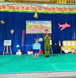 HỘI THI "BÉ VỚI AN TOÀN GIAO THÔNG" NĂM HỌC: 2025-2026