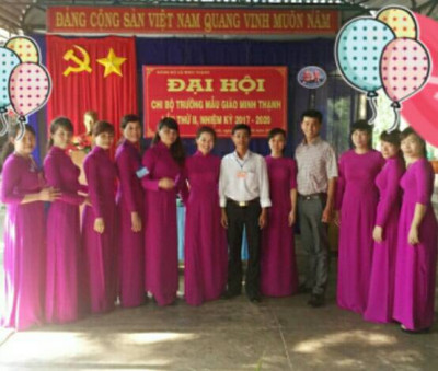 Đại hội Chi bộ Trường Mẫu Giáo Minh Thạnh nhiệm kỳ II