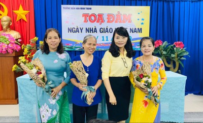 Tọa đàm họp mặt kỷ niệm 38 năm ngày Nhà giáo Việt Nam 20/11/2020