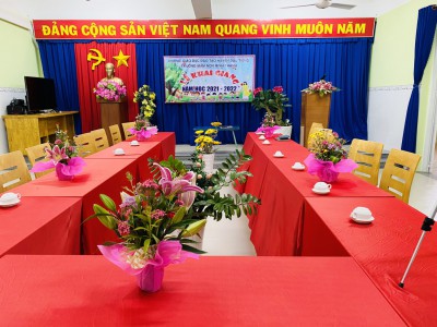 Lễ khai giảng năm học 2021 - 2022