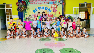 BÉ VUI HỘI TRĂNG RẰM NĂM 2023