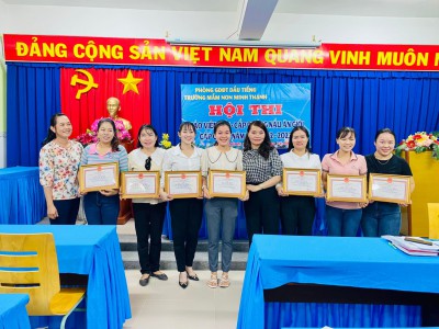 Tổng kết hội thi Giáo viên - Cấp dưỡng giỏi cấp cơ sở năm học 2022 - 2023