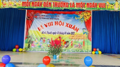 LỄ HỘI BÉ VUI XUÂN NĂM HỌC 2022 - 2023