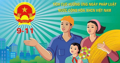 TRƯỜNG MẦM NON MINH THẠNH HƯỞNG ỨNG NGÀY PHÁP LUẬT VIỆT NAM NĂM 2025