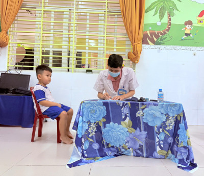 KHÁM CHUYÊN KHOA CHO TRẺ NĂM HỌC: 2025-2026