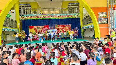 CHƯƠNG TRÌNH MỪNG XUÂN 2026 – NIỀM VUI CHO CÁC BÉ YÊU