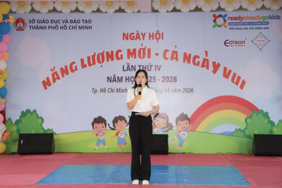 TRƯỜNG MẦM NON MINH THẠNH THAM DỰ NGÀY HỘI PHÁT TRIỂN VẬN ĐỘNG CHO TRẺ MẪU GIÁO "NĂNG LƯỢNG MỚI CẢ NGÀY VUI" LẦN THỨ IV NĂM HỌC 2025-2026