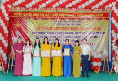LỄ TỔNG KẾT NĂM HỌC 2025-2026 VÀ VUI TẾT THIẾU NHI 1/6