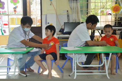 Thông báo về lịch khám chuyên khoa cho học sinh