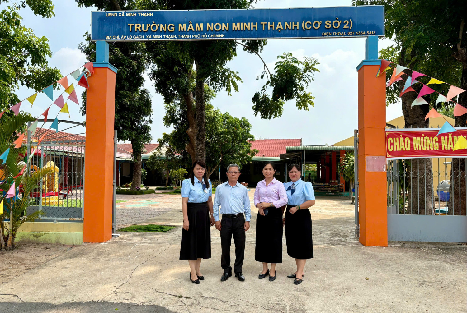 ĐÓN ĐOÀN NGOÀI SỞ GIÁO DỤC VÀ ĐÀO TẠO TP HỒ CHÍ MINH KHẢO SÁT SƠ BỘ (NGÀY 04/03/2026)