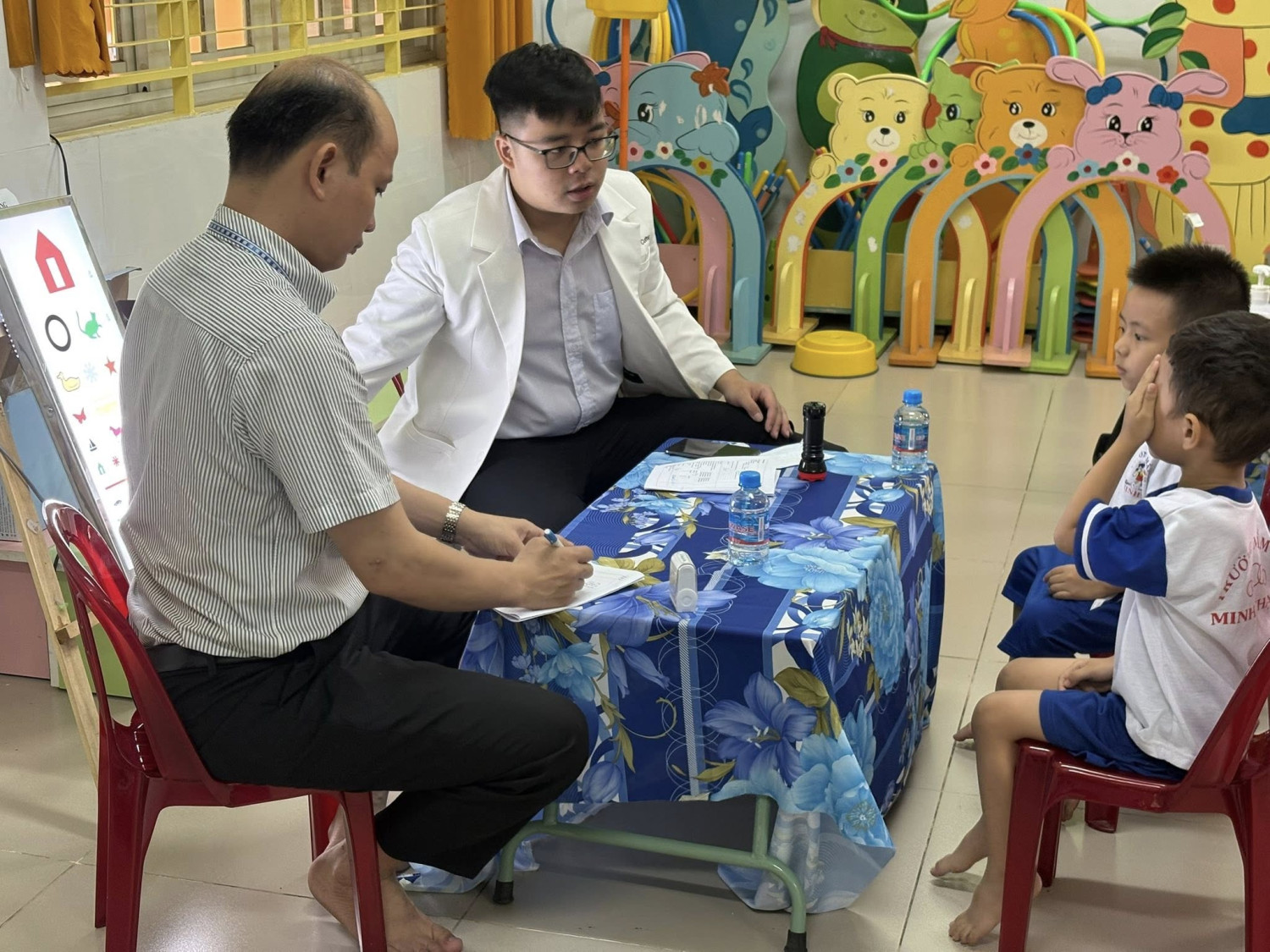 KHÁM CHUYÊN KHOA CHO TRẺ NĂM HỌC: 2025-2026