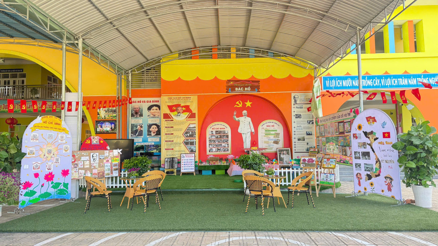 Không gian văn hóa Hồ Chí Minh