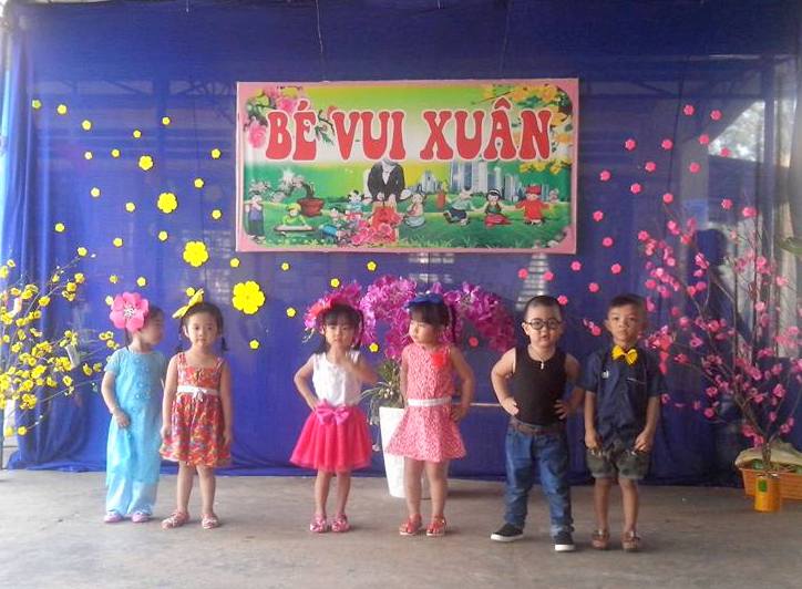 Bé vui Xuân năm học 2015 - 2016