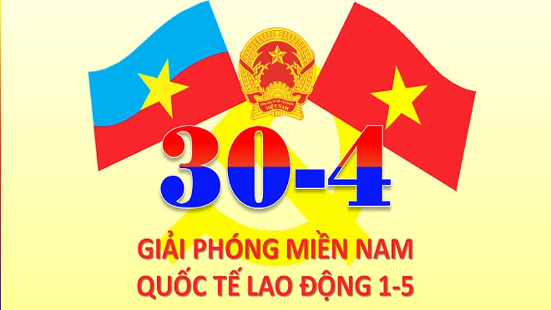 Thông báo về việc treo quốc kỳ và nghỉ lễ 46 năm ngày giải phóng miền nam