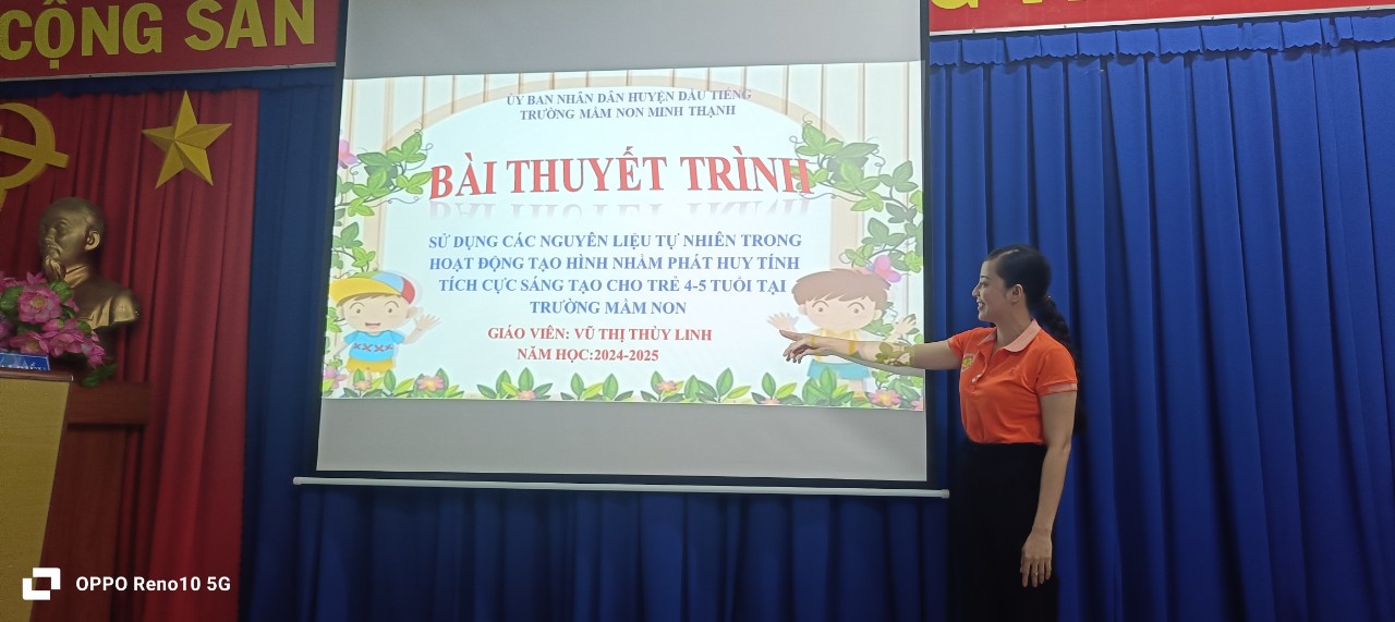 HỘI THI GIÁO VIÊN DẠY GIỎI CẤP TRƯỜNG NĂM HỌC: 2024 - 2025