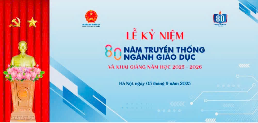 KHAI GIẢNG NĂM HỌC 2025 - 2026