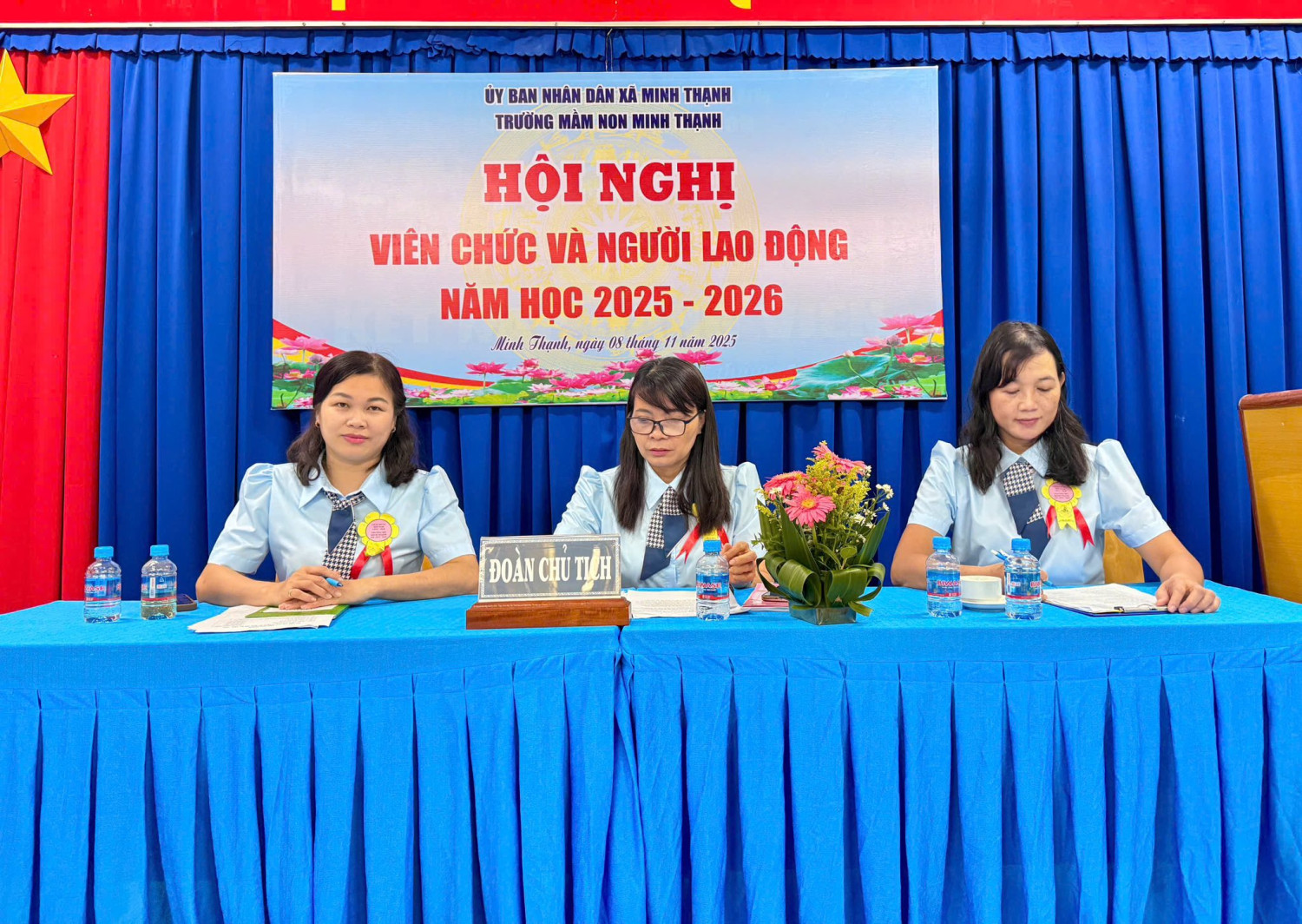 Hội nghị viên chức, người lao động năm học 2025-2026