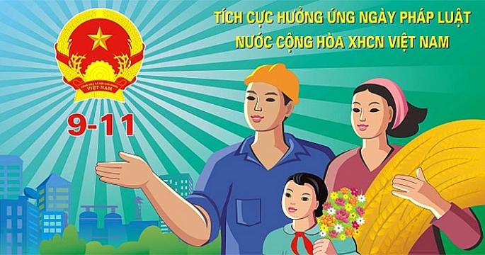 TRƯỜNG MẦM NON MINH THẠNH HƯỞNG ỨNG NGÀY PHÁP LUẬT VIỆT NAM NĂM 2025