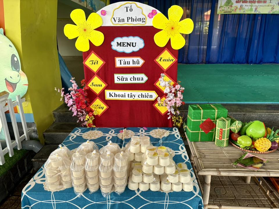 LỄ HỘI BÁN HÀNG RONG – “BÉ VUI XUÂN” BÍNH NGỌ 2026